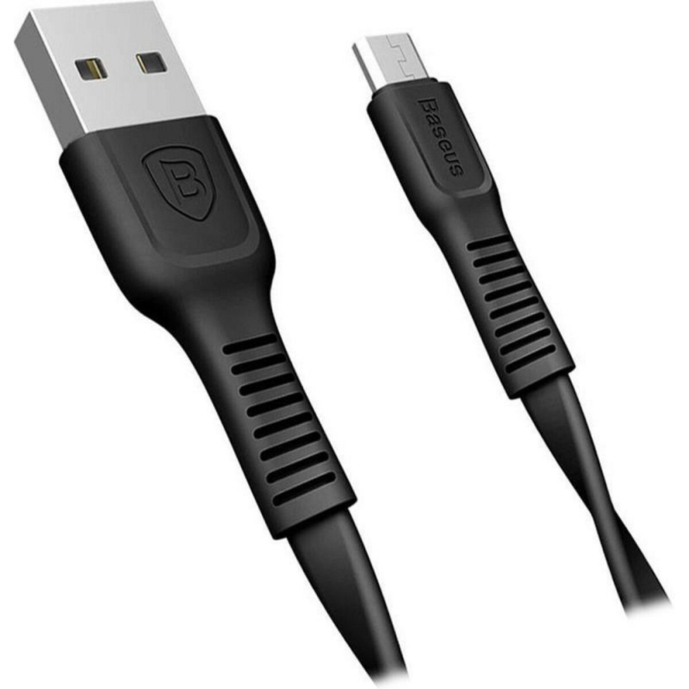 Кабель Baseus Tough Series Cable For Micro 2A 1m Black Киев - изображение 1