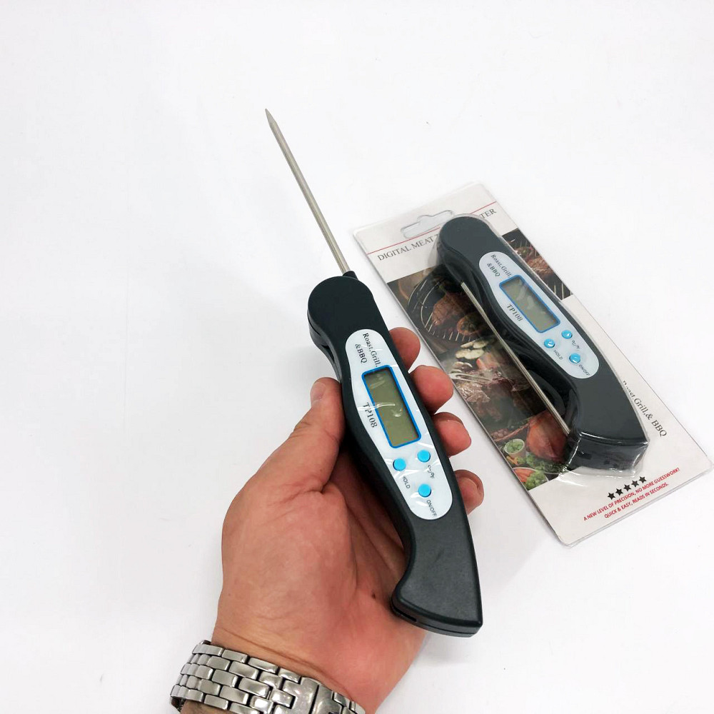 Харчовий термометр з виносним щупом, Термометри для їжі зі щупами, Термометр харчовий RW-18 Львів - фото 6
