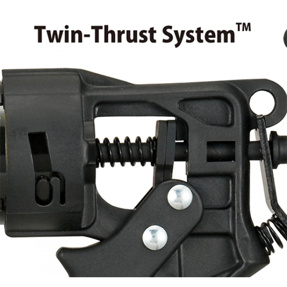 Пістолет для герметика 310мл Tajima CONVOY Lite (CNV-LITE) Одеса