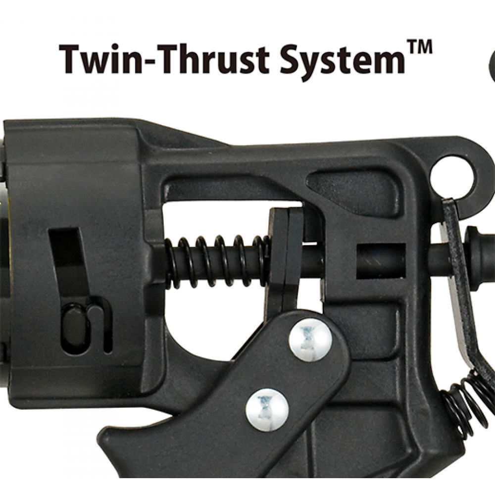 Пістолет для герметика 310мл Tajima CONVOY Lite (CNV-LITE) Одеса - фото 5