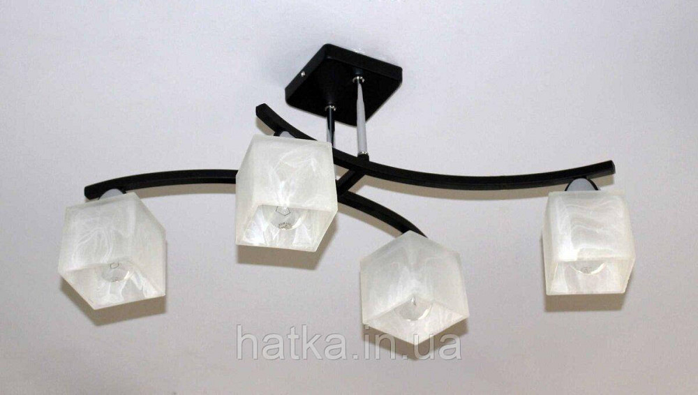 Люстра Sirius B A1507/4 (на 4 плафона) Киев - изображение 1