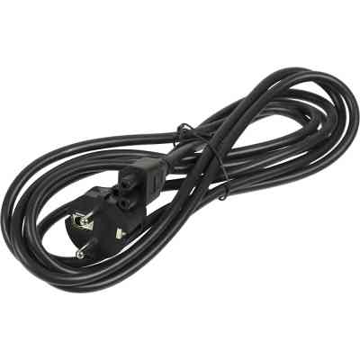 Кабель живлення C5 3.0m 0.75mm2 Merlion (PC-186 CEE7/7-IECC5CCA30) Вінниця