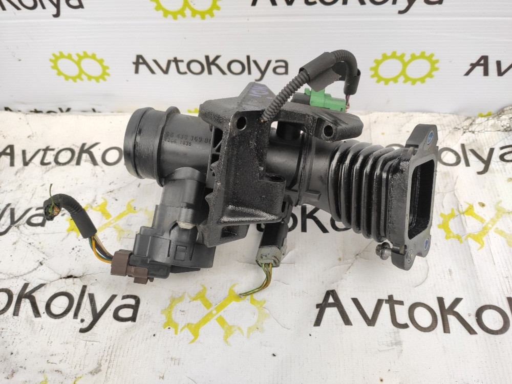 Дросельна заслінка Ford Fusion 1.6 tdci 2002-2012 (9643836980) Ковель - фото 3