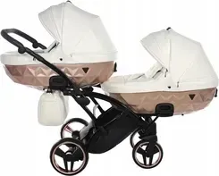Дитяча коляска Junama Wózek Mirror Satin Duo Slim 2 W 1 05 4563214 Київ - фото 1