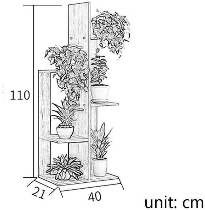 Підставка для квітів "Да-Фош 6" ваніль Миколаїв - фото 2