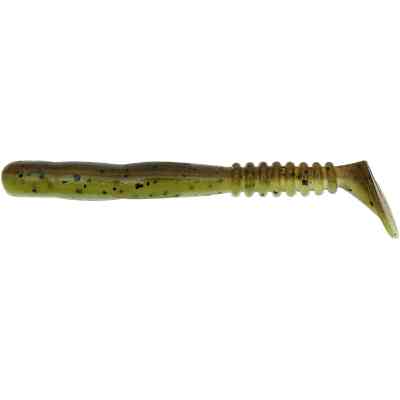 Силікон рибальський Reins Rockvibe Shad 2&quot; B08 Green Pumpkin Chart Melon (16 шт/уп.) (1552.08.91) Вінниця