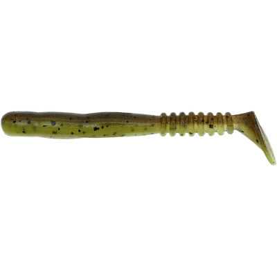 Силікон рибальський Reins Rockvibe Shad 2" B08 Green Pumpkin Chart Melon (16 шт/уп.) (1552.08.91) Вінниця - фото 1