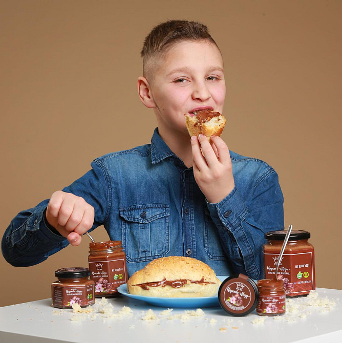 Шоколадна медова паста 500 грамів Одеса - фото 8