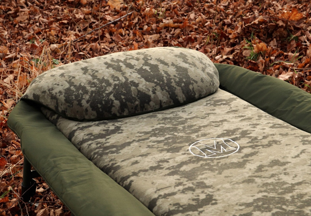 Складная Раскладушка с подушкой усиленная 8 ножек до 160 кг Mivardi 