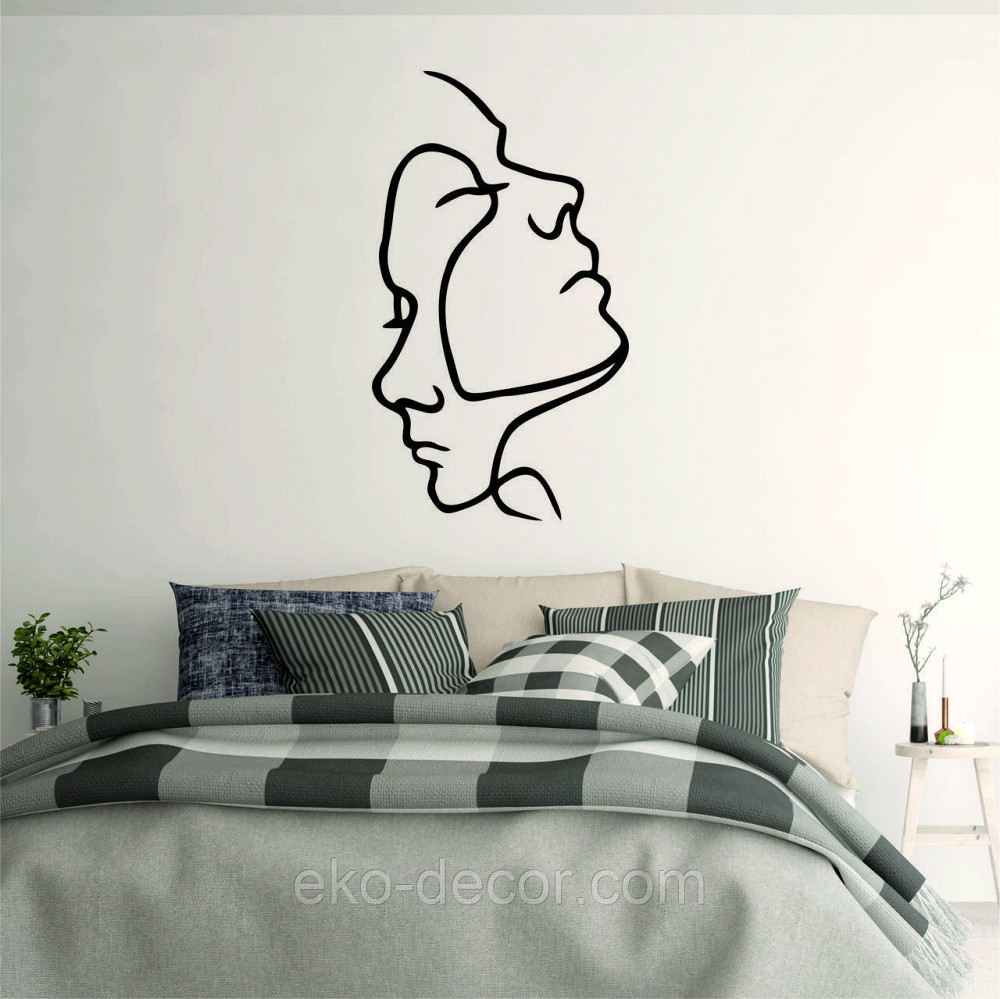 Декоративне настінне Панно «Він та Вона», Декор на стіну Київ - фото 5