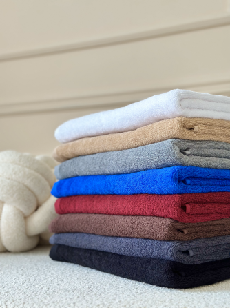 Рушник однотонний Ideal Textile 70х140 см 400 г/м2 (56860923) Чернівці