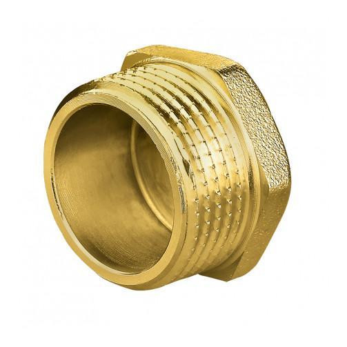 Заглушка 3/4''зовн Україна, латунь Харків - фото 2