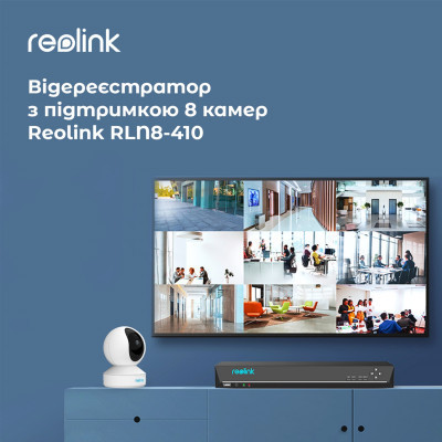 Регистратор для видеонаблюдения Reolink RLN8-410 Винница - изображение 2