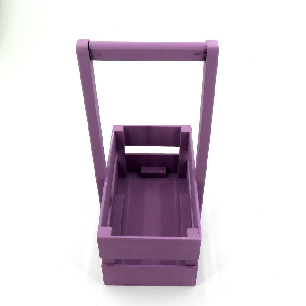 Подарунковий кошик "Шеллі 15х26" флокс Миколаїв - фото 3