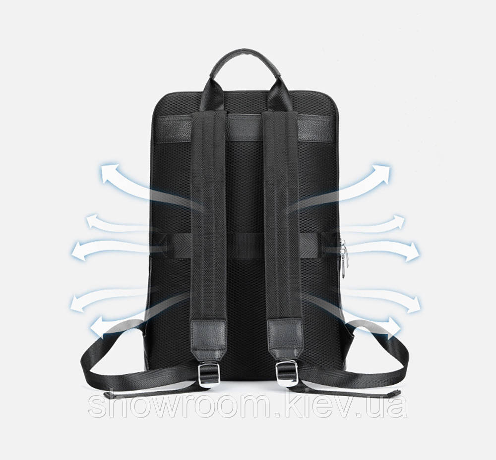 Чоловічий шкіряний рюкзак сумка Leather Collection (2283) Київ - фото 6