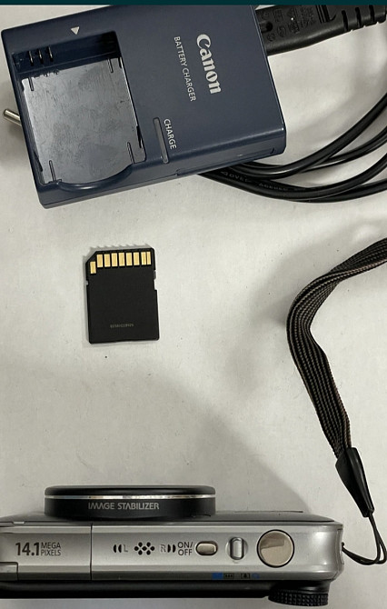 Фотоапарат Canon Power Shop SX2101S Київ - фото 4