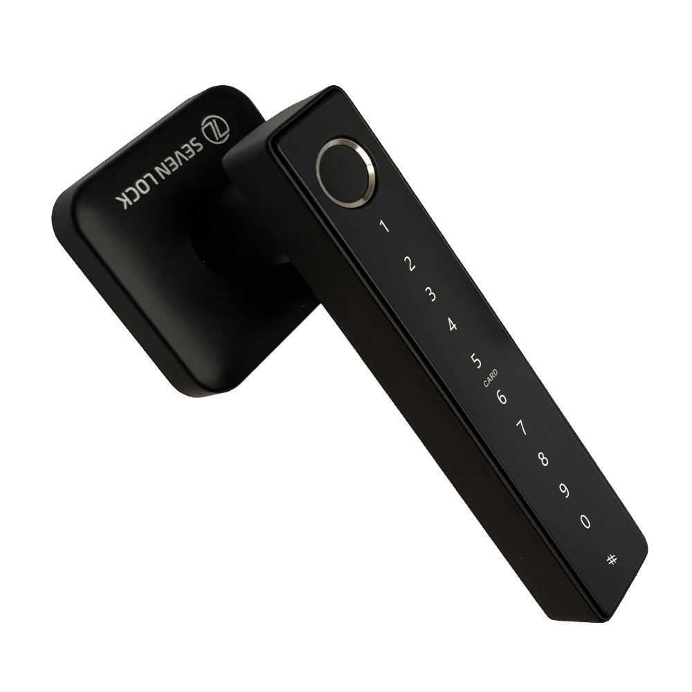 Умный дверной биометрический замок SEVEN LOCK SL-7738BF Киев - изображение 7