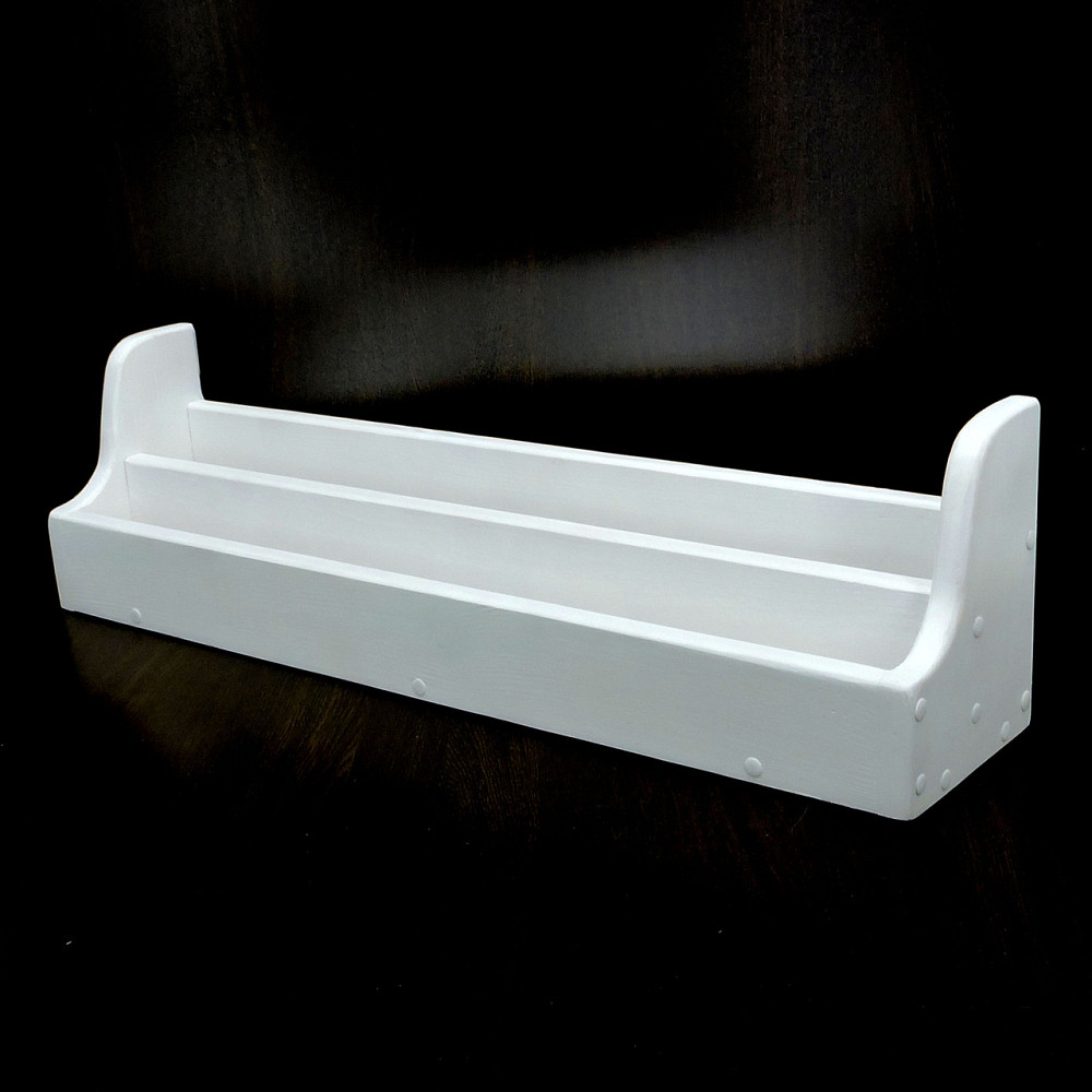 Настенная книжная полка 