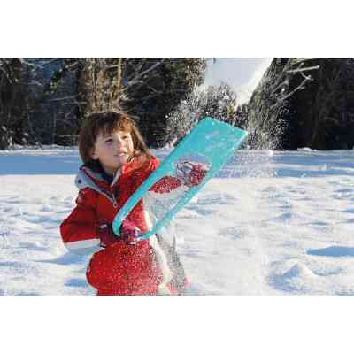 Іграшка для піску QUUT Лопатка SСOPPI з ситом для піску та снігу зелений+жовтий (170204) Вінниця