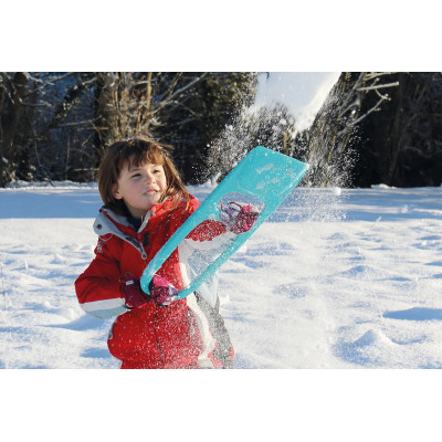 Іграшка для піску QUUT Лопатка SСOPPI з ситом для піску та снігу зелений+жовтий (170204) Вінниця - фото 3