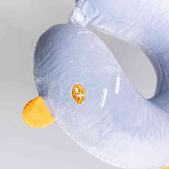 Подушка для шиї Duck U-подібна, блакитний HP-56-4BL Коломия