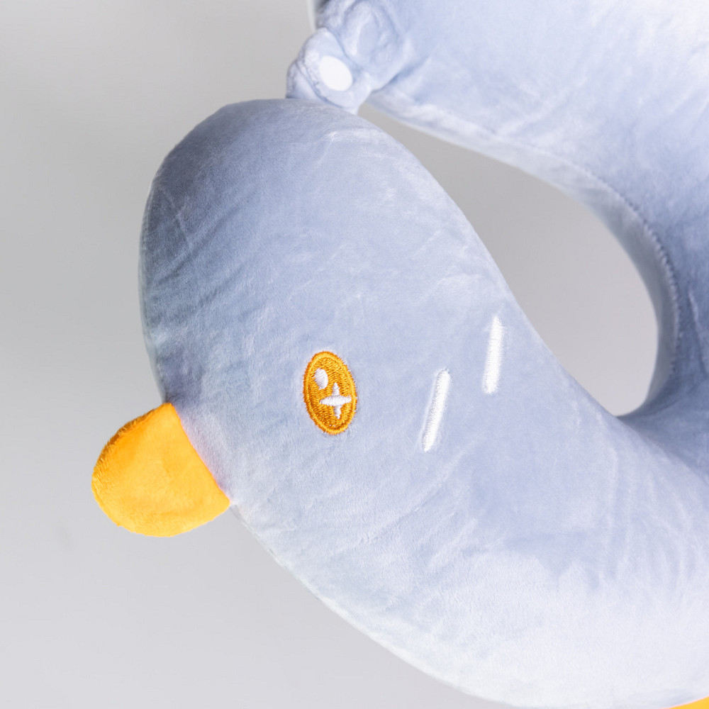 Подушка для шиї Duck U-подібна, блакитний HP-56-4BL Коломия - фото 2
