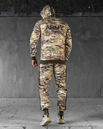 Зимовий спортивний костюм Army мультикам НП3306 Київ