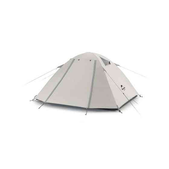 Намет чотиримісний Naturehike P-Series CNK2300ZP028, світлий сірий Київ