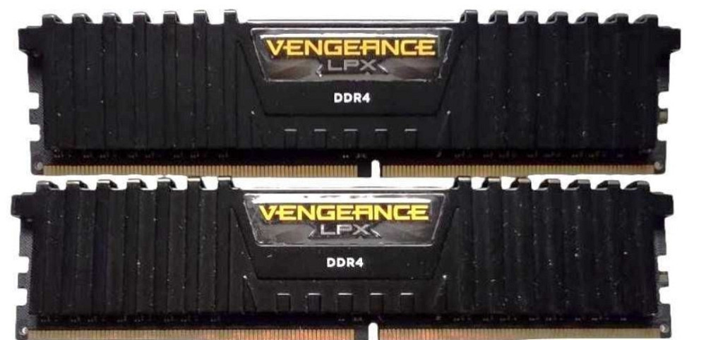 Corsair Vengeance Оперативна пам'ять DDR4 16GB (комплект 2*8GB) 3000MHz PC4-24000 Харків - фото 6