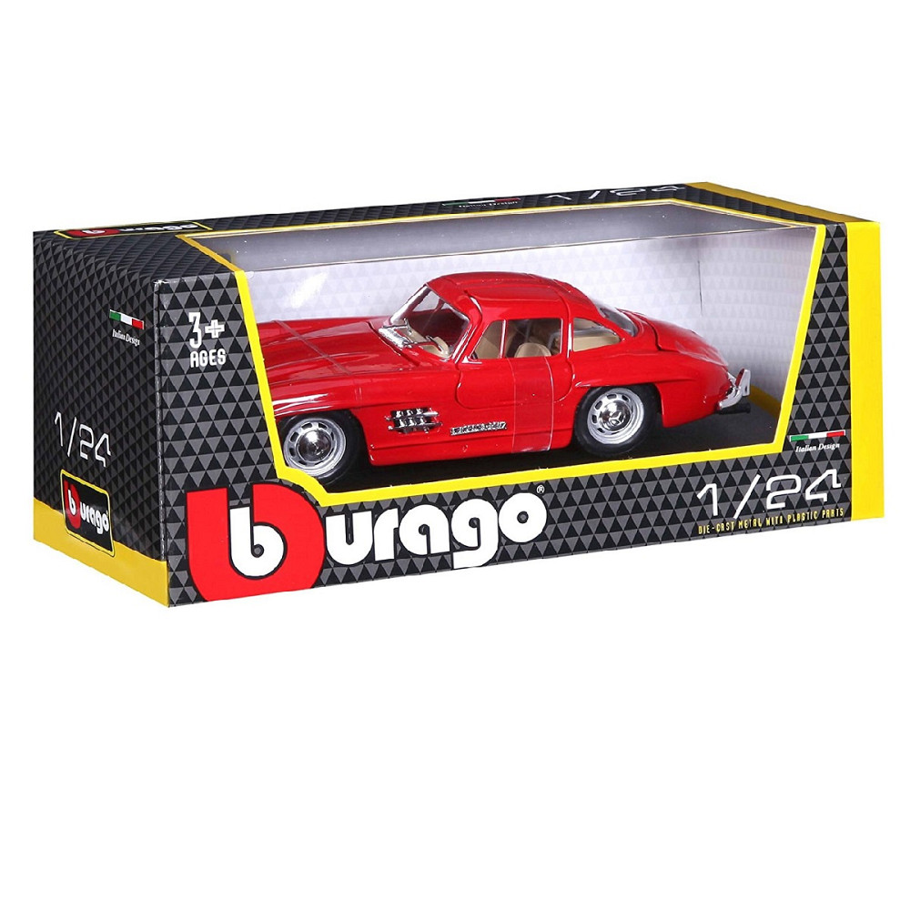 Автомодель - Mercedes-Benz 300 Sl (1954) (1:24) Днепр - изображение 7