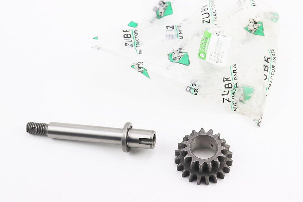 Вал КПП задньої передачі + шестерня Z-15x20 к-кт Київ - фото 1