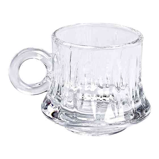 Yiwu Набір скляних чашок 6 шт. для чаю, кави 100 мл HP-YH-7 Київ
