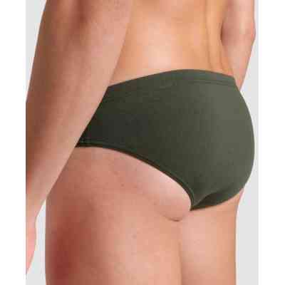 Плавки Arena Team Swim Briefs Solid 004773-660 оливковий 100 (3468337523321) Винница