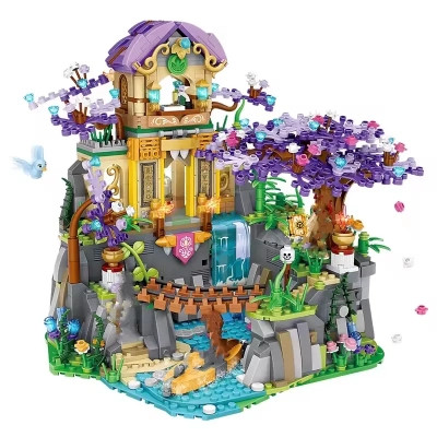 Конструктор LOZ Temple (1038) Вінниця - фото 1