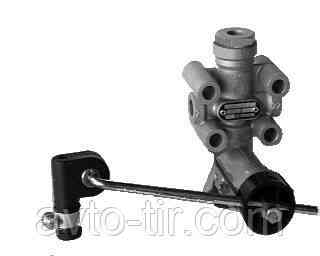 Клапан уровня пола BPW, SAF, SHMITH   DAF; MAN; RVI; SCANIA 4640060027 PN-10079 5021170187 Луцк