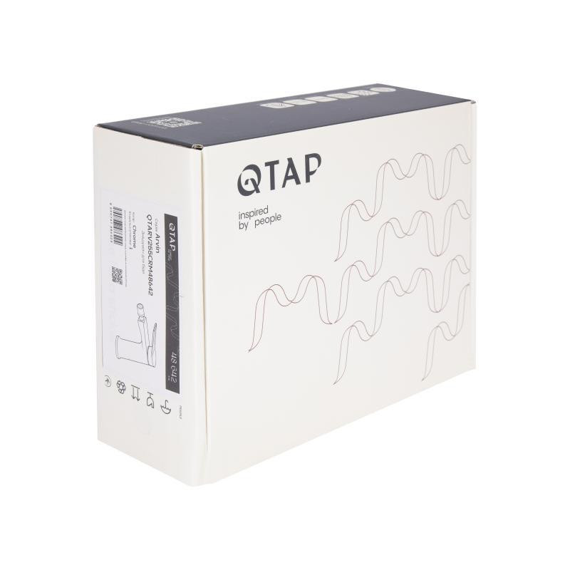 Смеситель для биде  Qtap Arvin QTARV255CRM48642 Chrome Киев - изображение 7