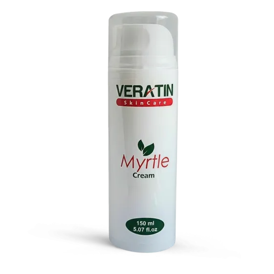 Крем для швидкої регенерації шкіри Myrtle cream (Вератін Миртовий),Flosvita, Veratin Skin Care, 150мл. флакон Харків