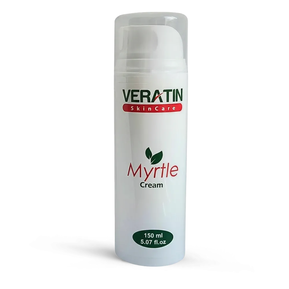 Крем для быстрой регенерации кожи Myrtle cream (Вератин Миртовый),Flosvita, Veratin Skin Care, 150мл. флакон Харьков - изображение 2