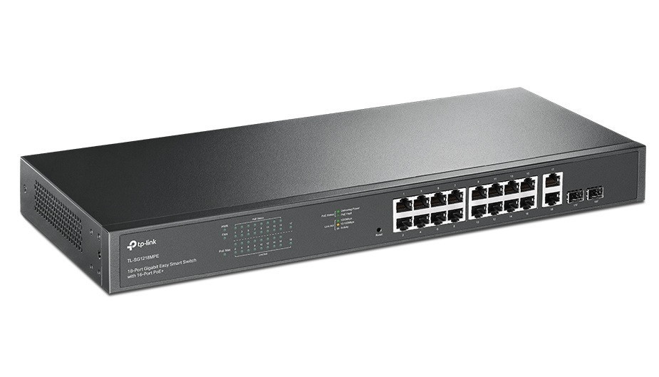 Комутатор TP-Link TL-SG1218MPE (16хGE PoE+, 2xSFP, Веб інтерфейс, Max PoE+ 250 W) ( 12425 ) Харків - фото 1