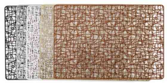 КИЛИМОК ДЛЯ СЕРВІРУВАННЯ СТОЛУ 45 Х 30 СМ СЛОТ (ШТ) 4225 ABA-OPT Одеса