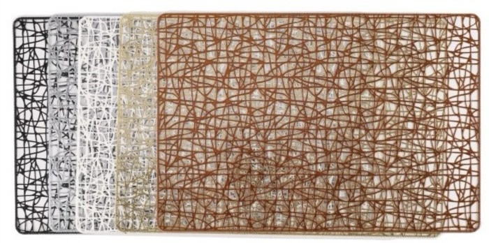 КОВРИК ДЛЯ СЕРВИРОВКИ СТОЛА 45 Х 30 СМ СЛОТ (ШТ) 4225 ABA-OPT Одесса - изображение 1