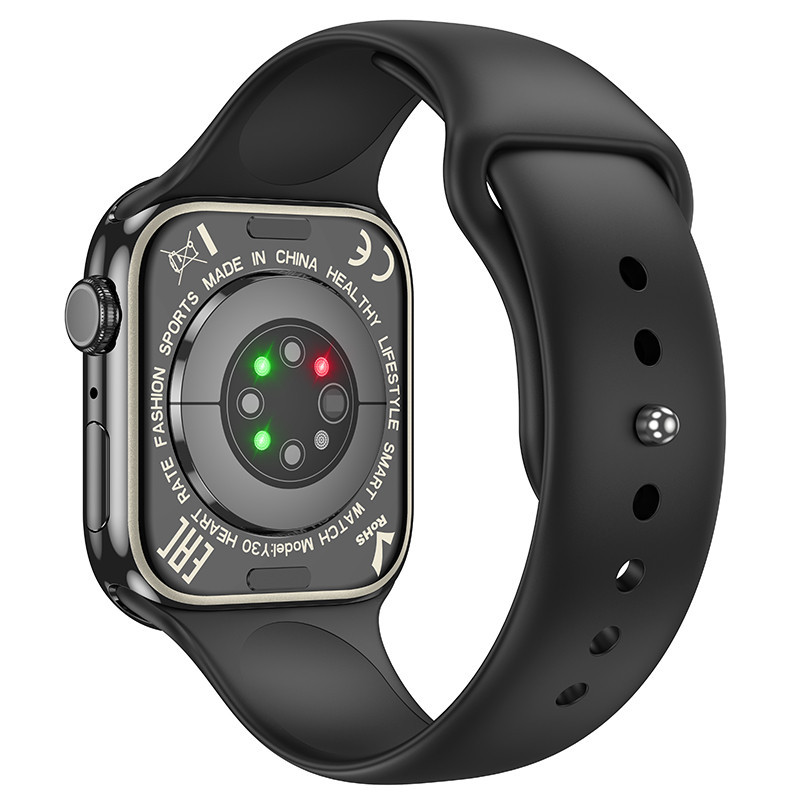 Смарт-годинник HOCO Y30 50mm. 230 mAh. IP67 Smart sports watch(call version) Black Київ - фото 3