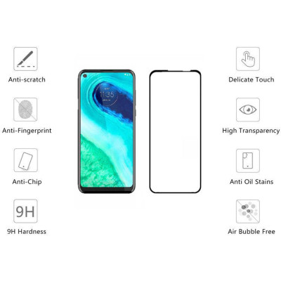 Скло захисне Drobak Motorola G8 (242402) Вінниця - фото 2