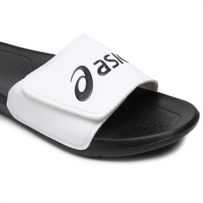 Шлепанцы ASICS AS002 1173A005-101 білий, чорний 37,5 (4550214741399) Винница - изображение 4
