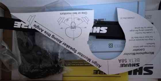 Микрофон Shure Beta 58A Киев