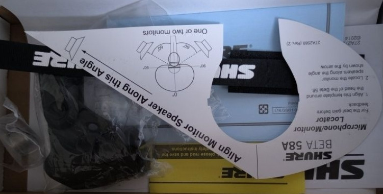 Мікрофон Shure Beta 58A Київ - фото 2