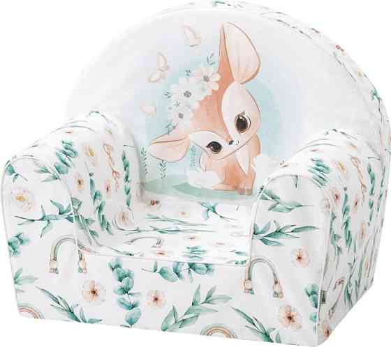 Крісло дитяче Bubaba by FreeON Green Magic, white Киев