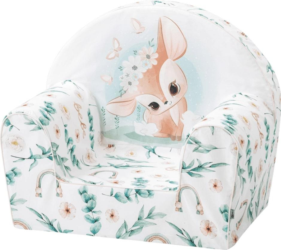 Крісло дитяче Bubaba by FreeON Green Magic, white Киев - изображение 1