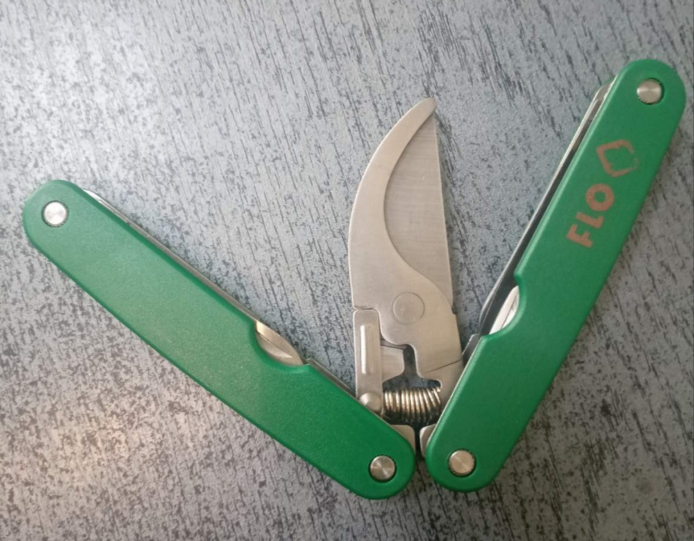 Секатор багатофункційний 7в1 складаний з чохлом "Flo" Київ - фото 7