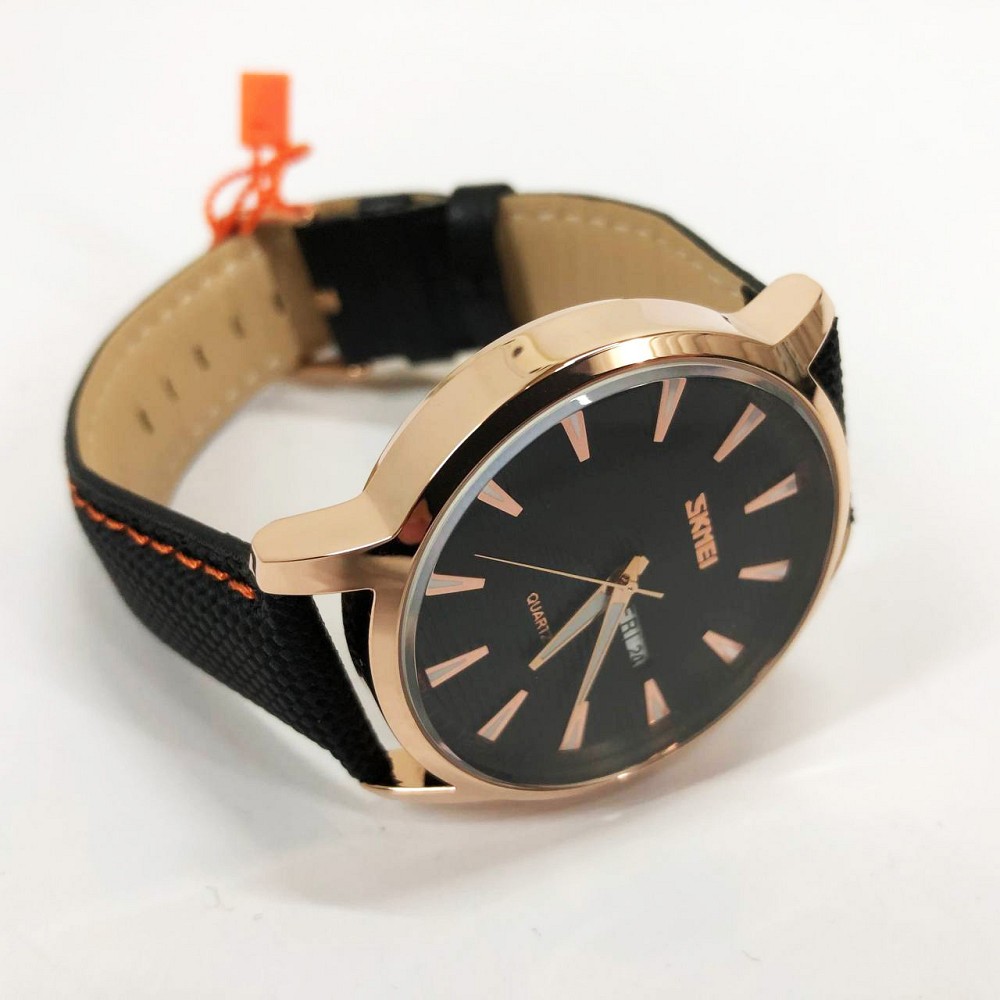 Оригінальні брендові годинники для чоловіка SKMEI, Наручні чоловічі годинники стильні ділові RF-43 Львів - фото 4